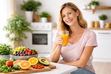 Eating for Hormones: Foods That Support Menopause Health